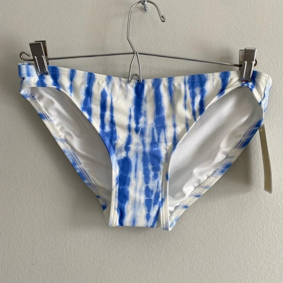 NWT MICHAEL Kors Striped Blue and White Tankini Swimsuit Size S - Picture 11 of 15